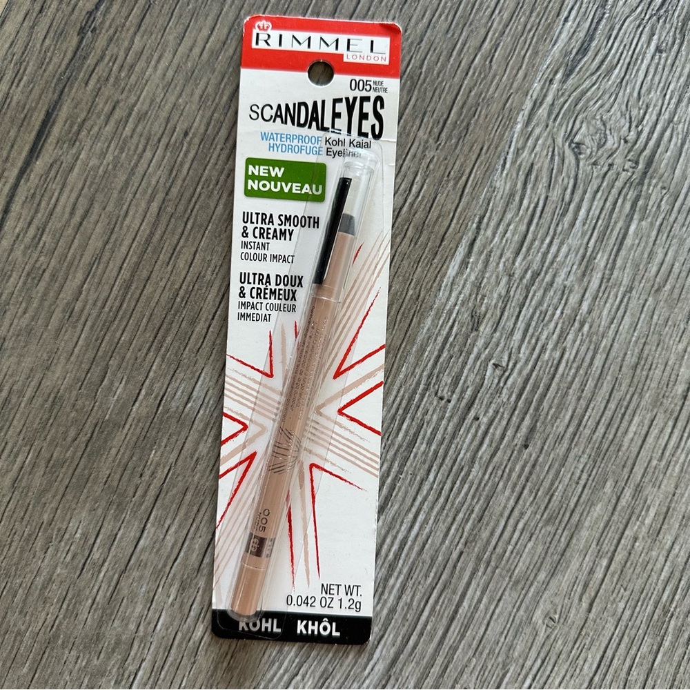 NWT Rimmel London Waterproof Eye Liner
